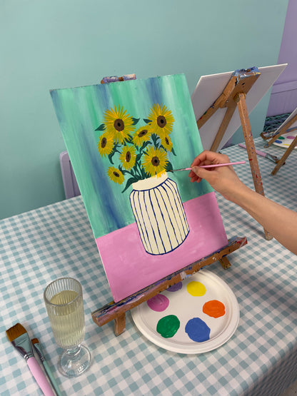 26/10/2026 - Sunflower Vase