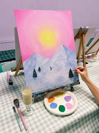 04/02/2026 - Sunrise Skier