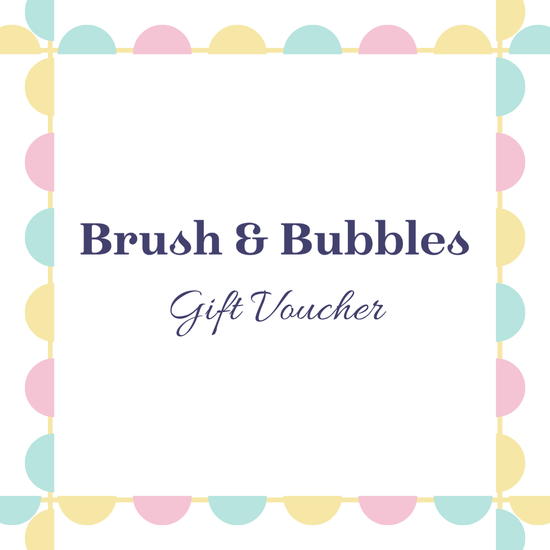 Brush and Bubbles Gift Voucher