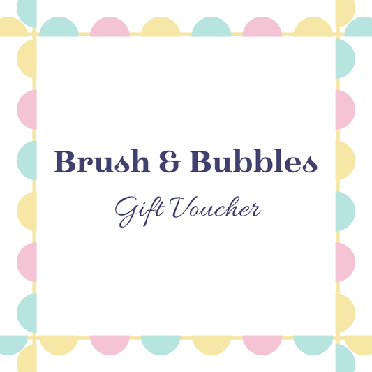 Brush and Bubbles Gift Voucher