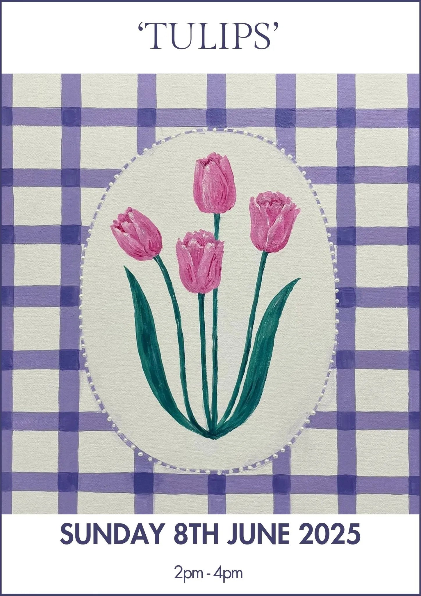 08/06/2025 - Gingham Tulips