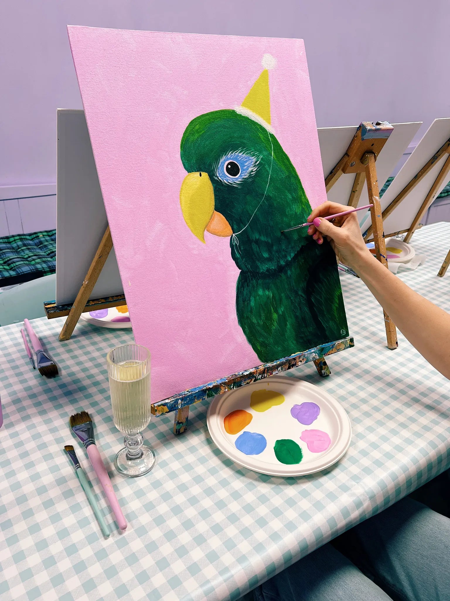 19/03/2026 - Green Parrot