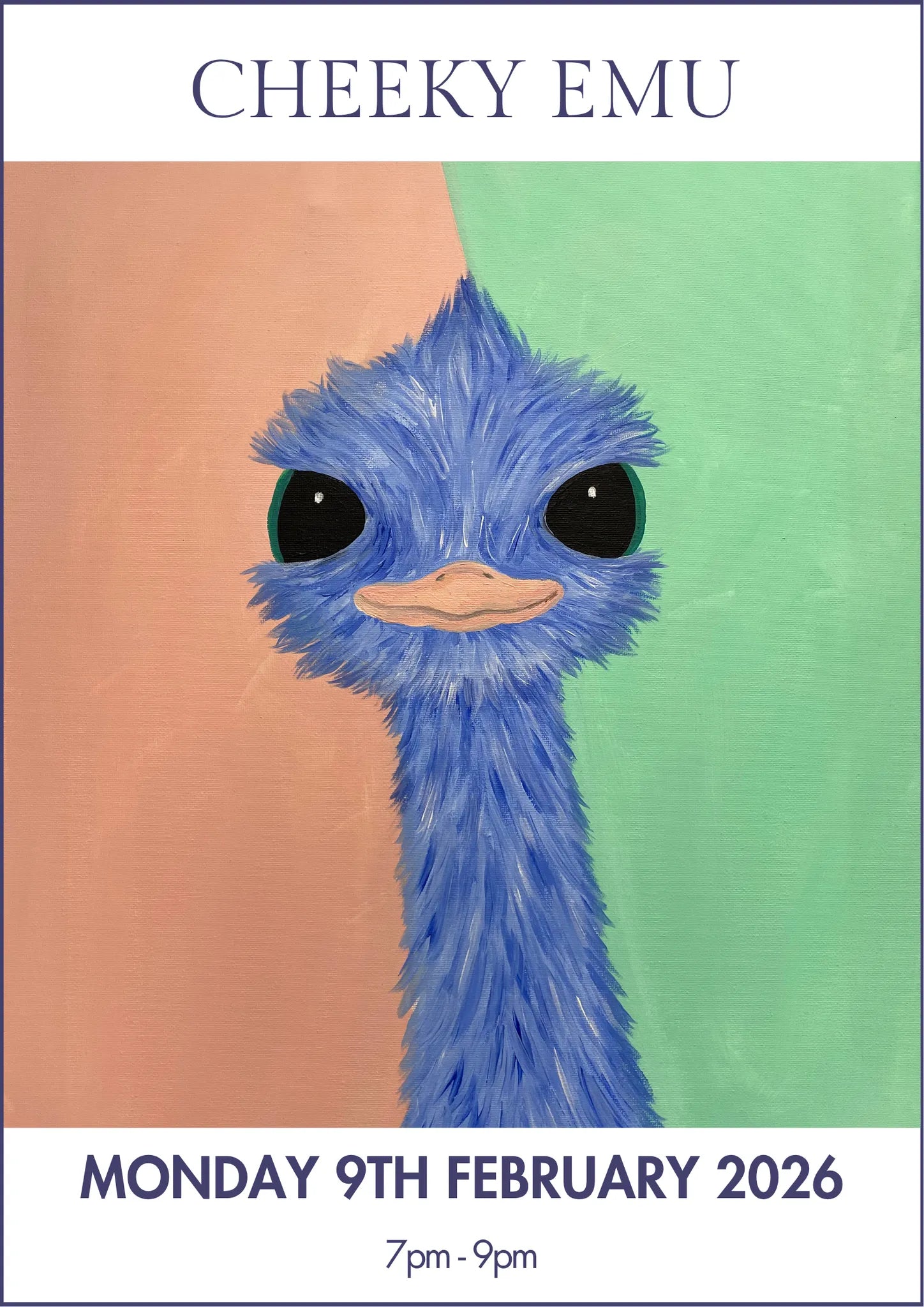 09/02/2026 - Cheeky Emu