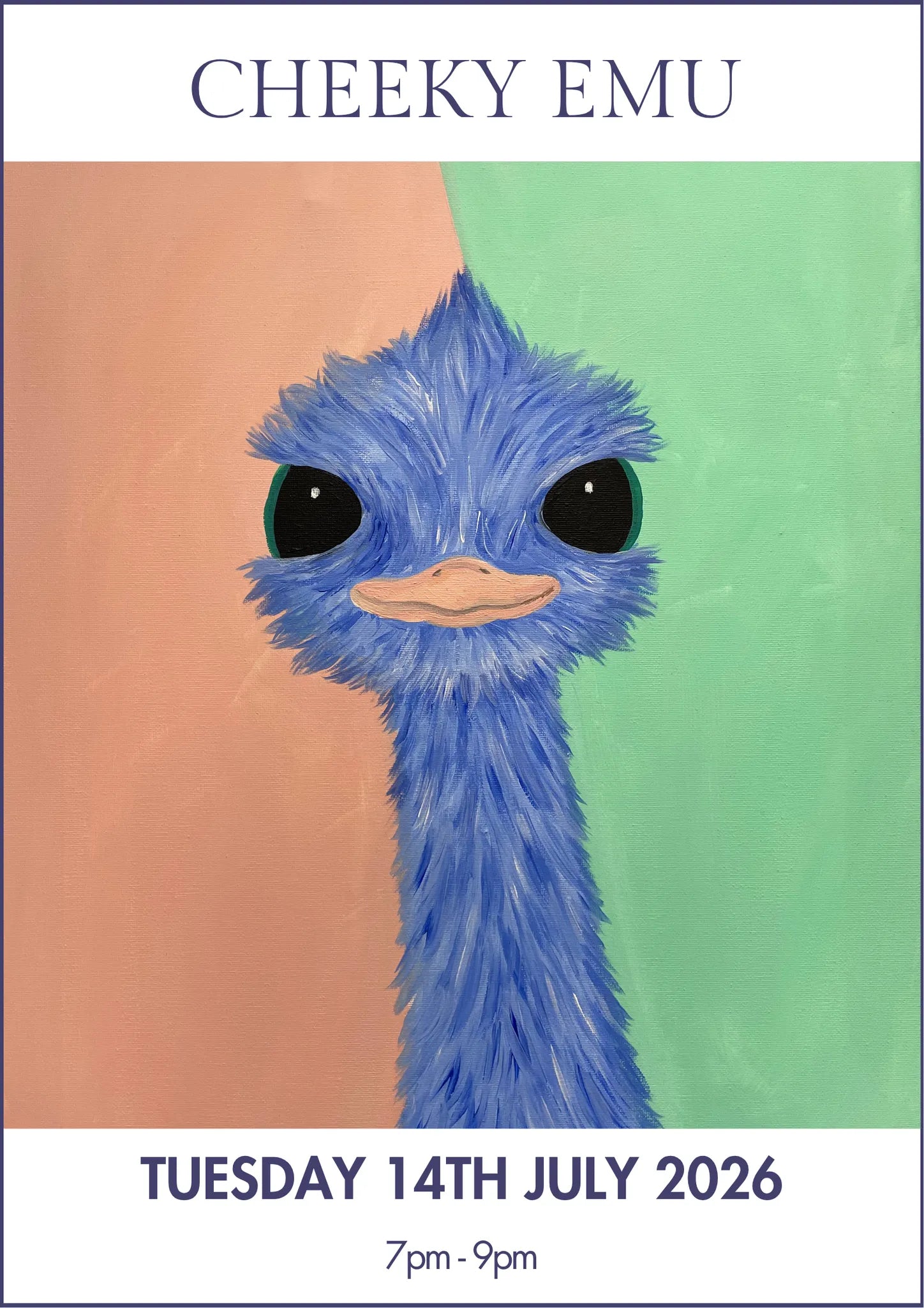 14/07/2026 - Cheeky Emu