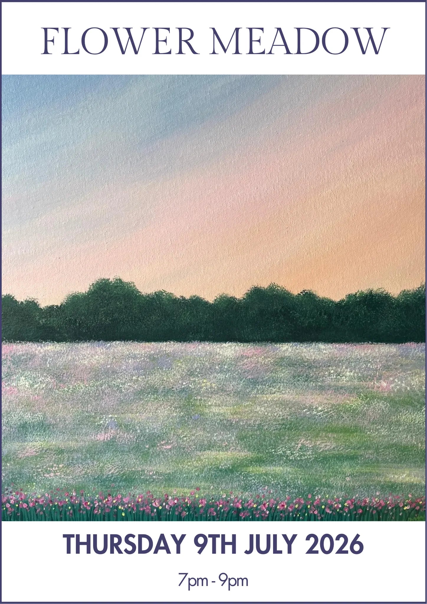 09/07/2026 - Flower Meadow