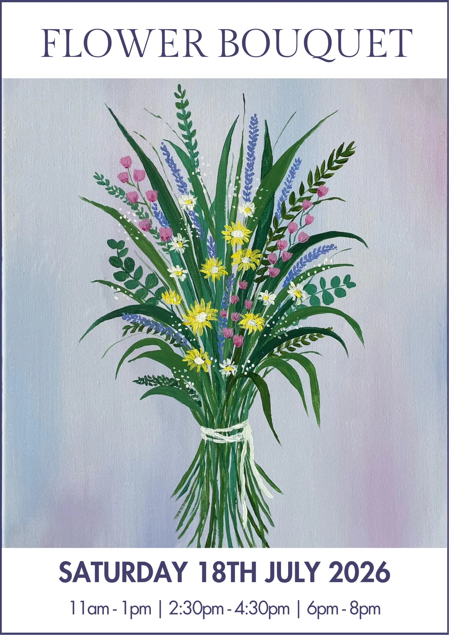 18/07/2026 - Flower Bouquet