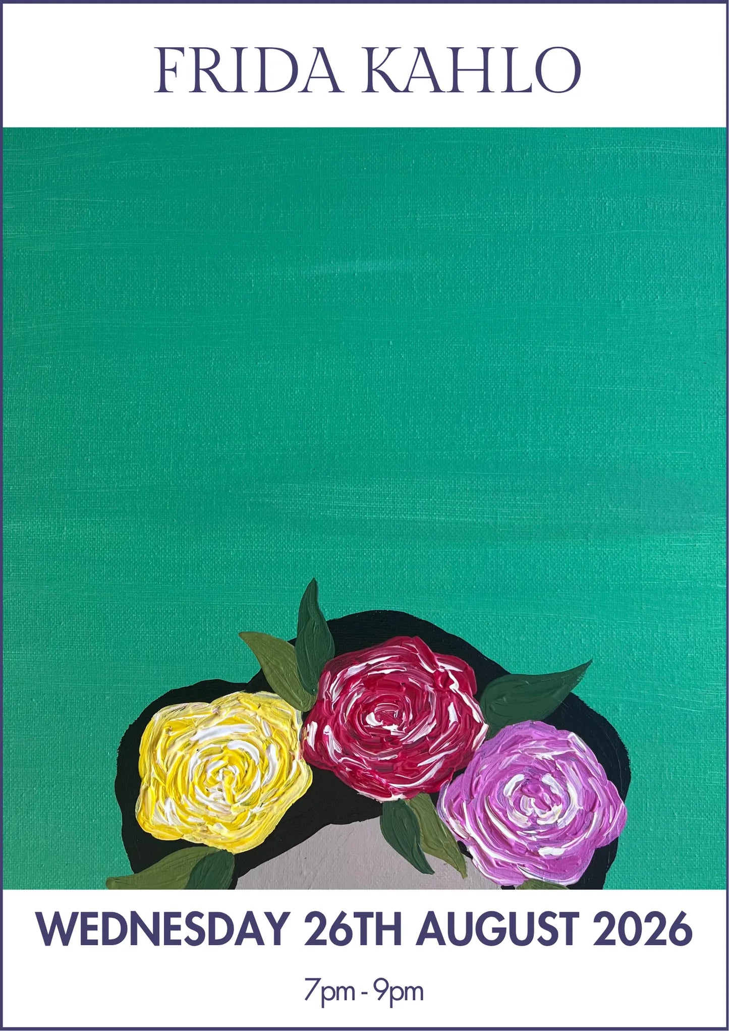 26/08/2026 - Frida Kahlo - £10 OFF