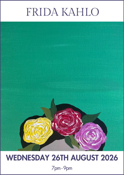 26/08/2026 - Frida Kahlo - £10 OFF