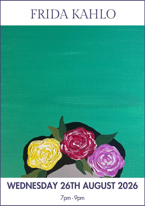 26/08/2026 - Frida Kahlo - £10 OFF