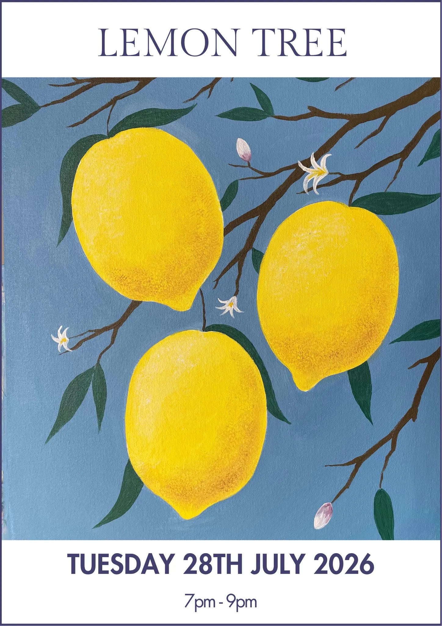 28/07/2026 - Lemon Tree