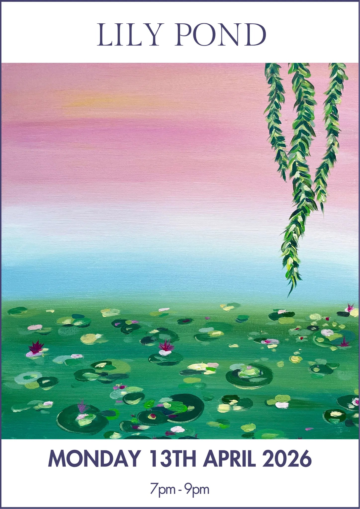 13/04/2026 - Lily Pond