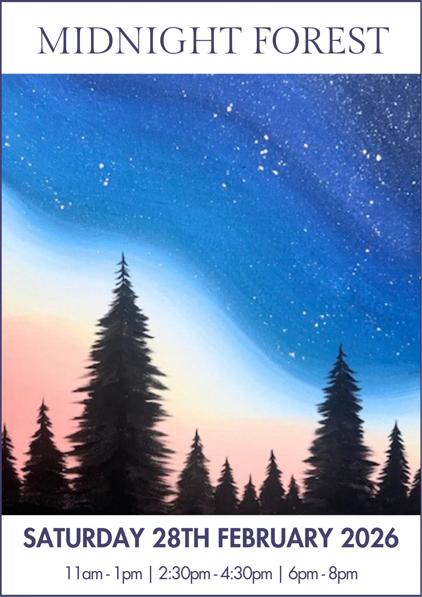 28/02/2026 - Midnight Forest