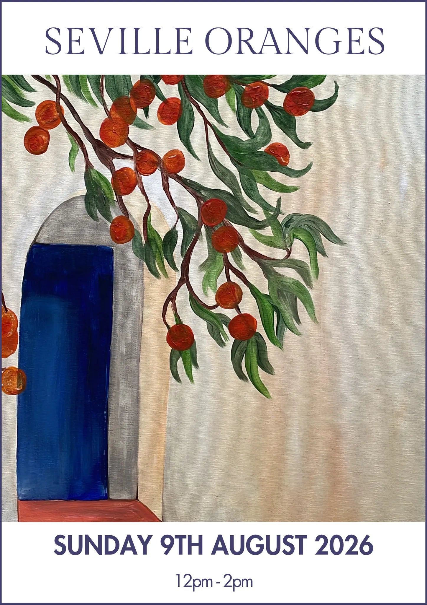 09/08/2026 - Seville Oranges
