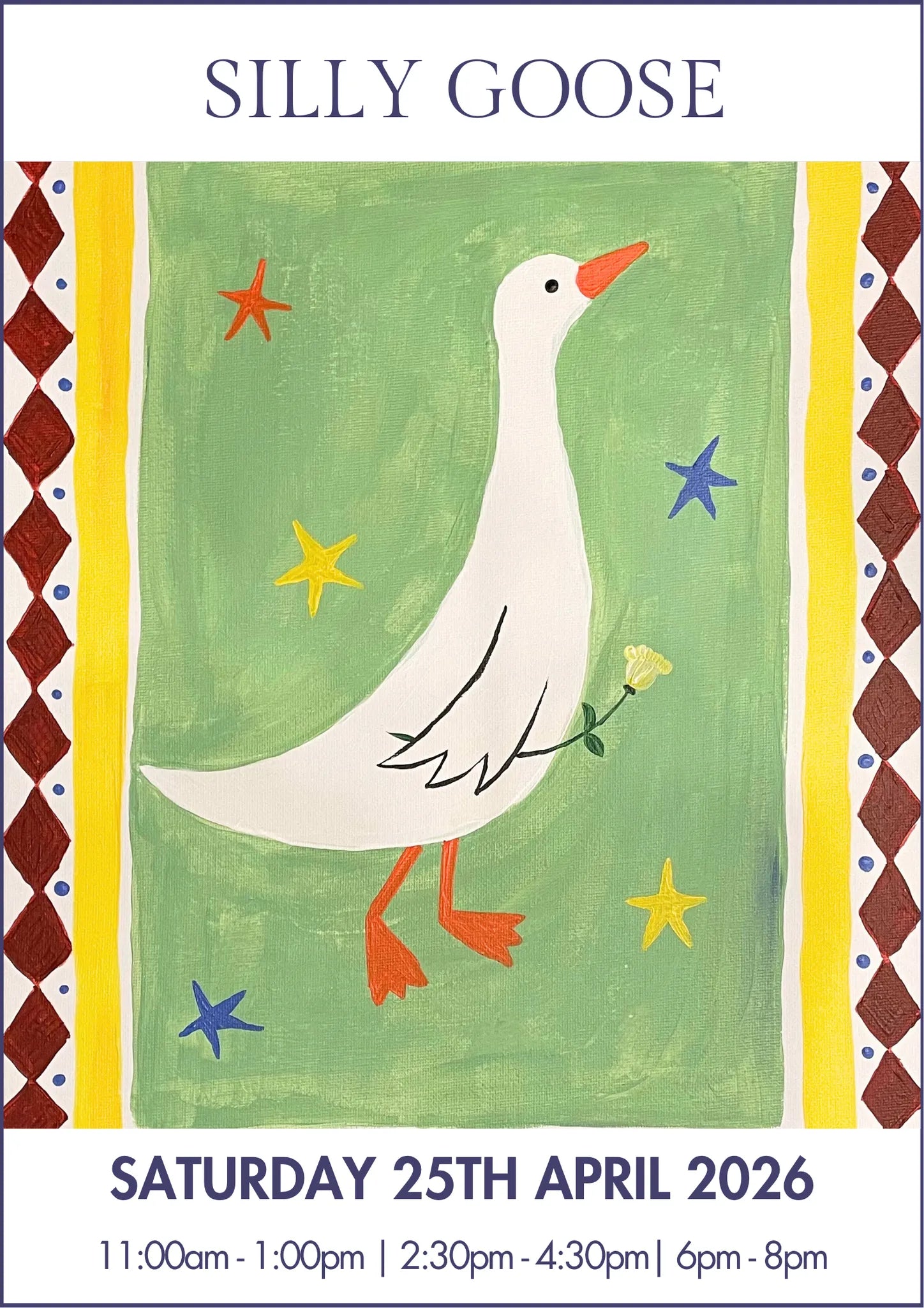 25/04/2026 - Silly Goose