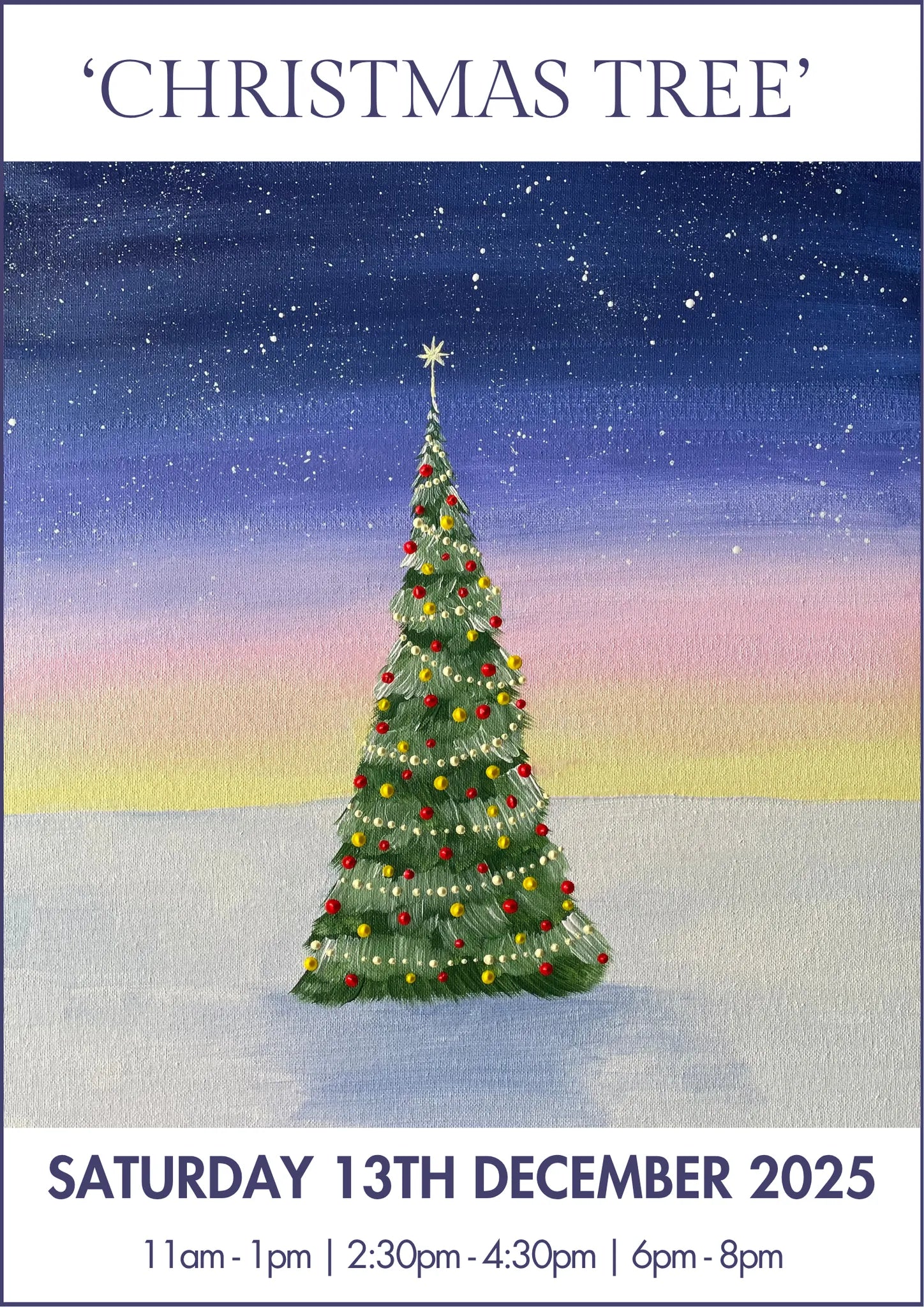 13/12/2025 - Christmas Tree