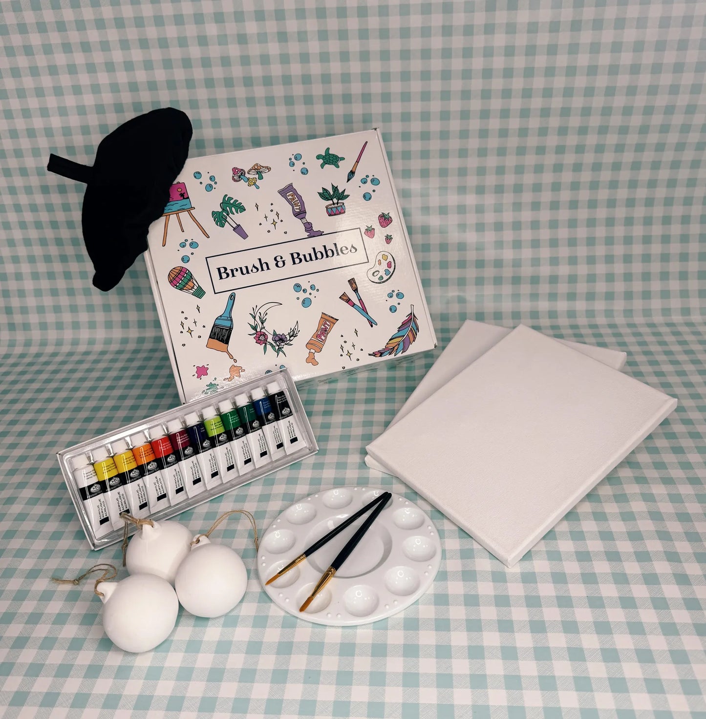 DIY Bauble Art Kit