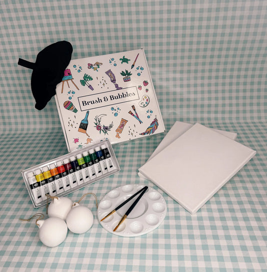 DIY Bauble Art Kit