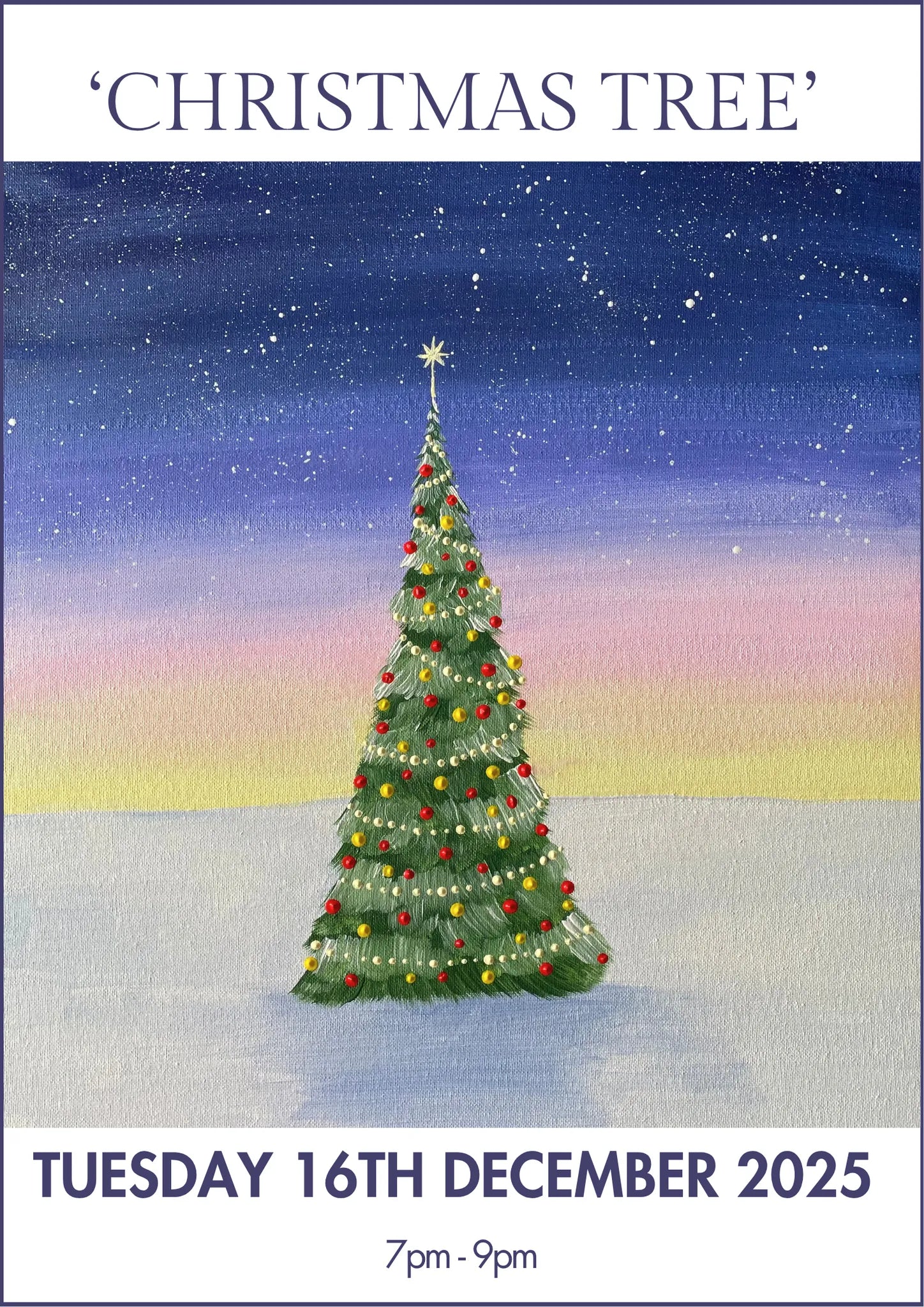 16/12/2025 - Christmas Tree