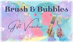 Brush and Bubbles Gift Voucher